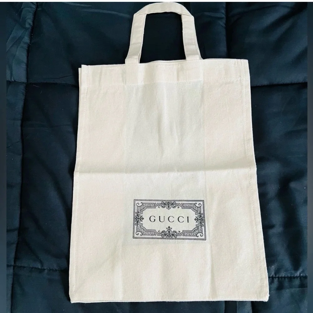 GUCCI - Authentic Mini Canvas Tote